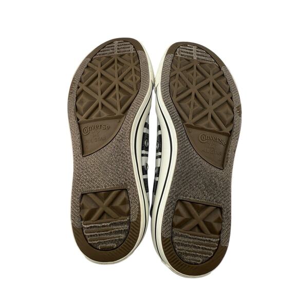 Converse Womens 6 Zebra Ox Sneakers Black White Striped 543935F EUC - Picture 7 of 9